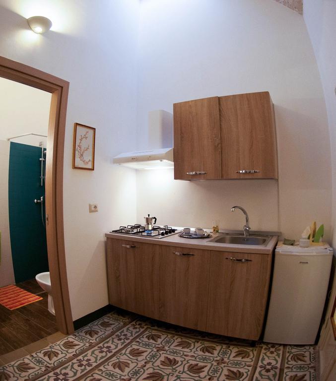 B&B A Casa Della Nonna Uccia Nardò Rom bilde