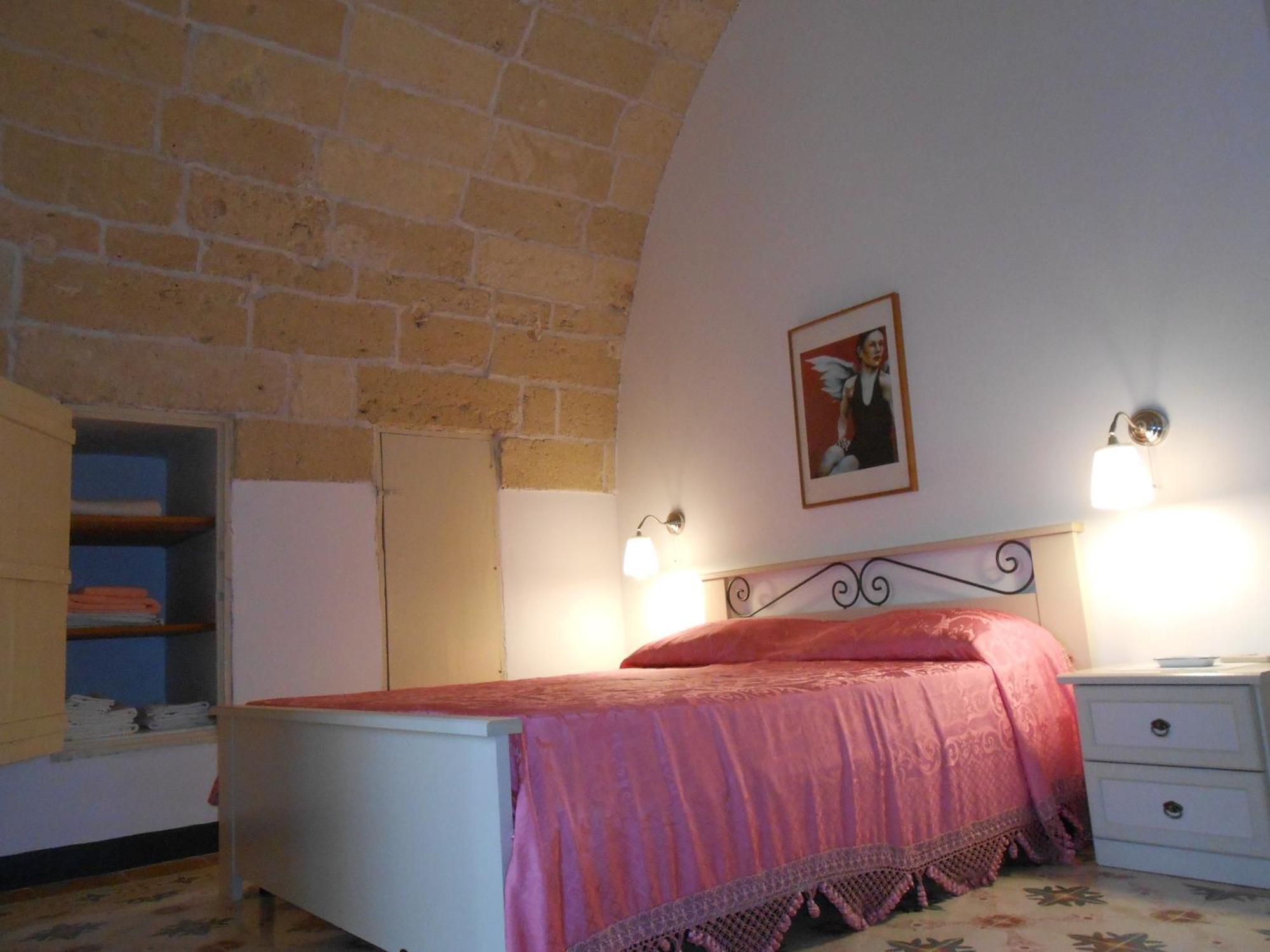 B&B A Casa Della Nonna Uccia Nardò Rom bilde