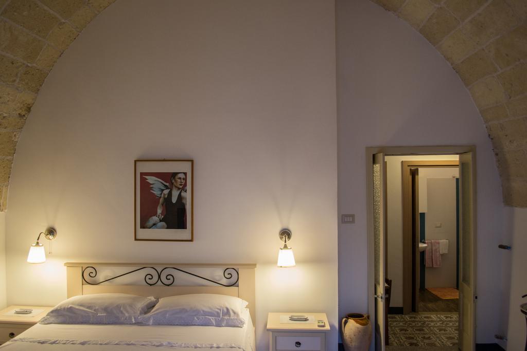 B&B A Casa Della Nonna Uccia Nardò Rom bilde