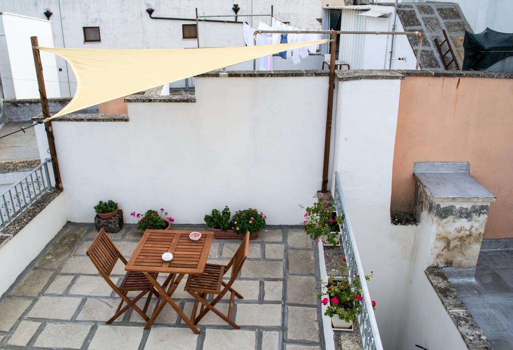 B&B A Casa Della Nonna Uccia Nardò Rom bilde