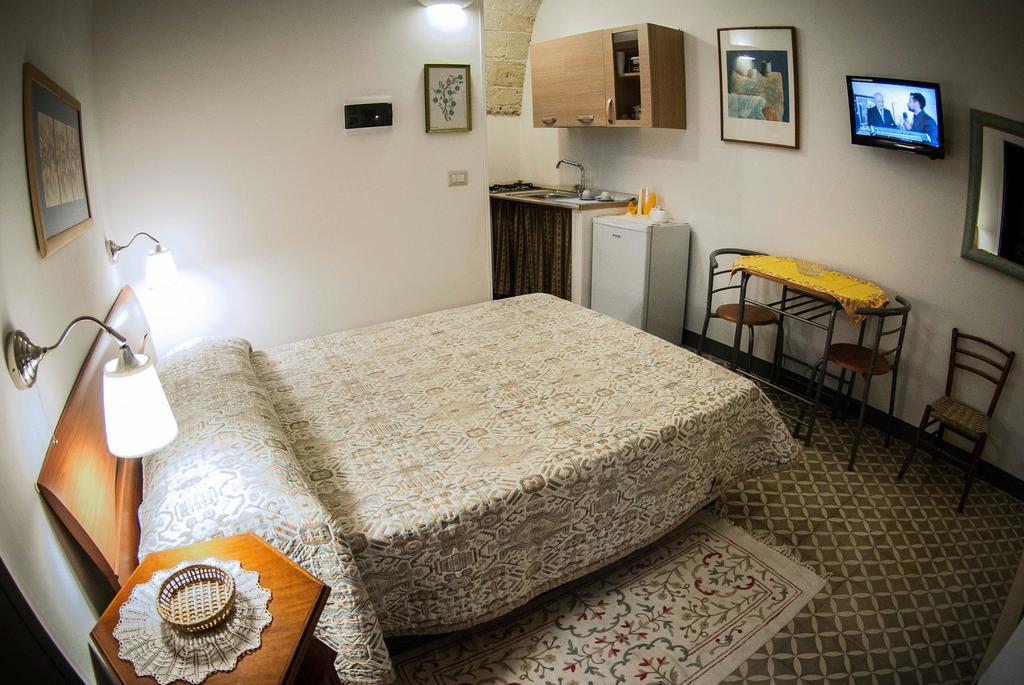B&B A Casa Della Nonna Uccia Nardò Rom bilde